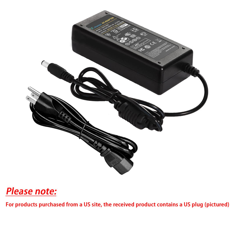  [AUSTRALIA] - Generic 12V 5A 60W AC to DC Power Supply Adapter Power Adapter AC 100-240V to DC 12V Transformers 12V 5A AC Adapter Charger Power Supply for Security Camera CCTV DVR Surveillance System, YZY1205