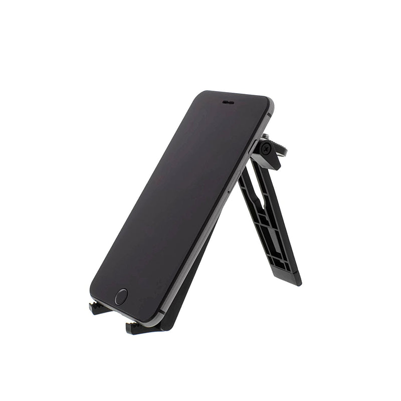 [AUSTRALIA] - Albinar Mobile Phone Tablet eBook Holder Stand and Tripod with 1/4"-20 Screw Mount for Cameras and Webcams