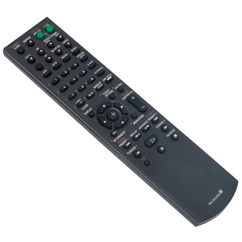 RM-AAU020 Replacement Remote Control fit for Sony Audio Video Receiver STR-DG520 STR-DH500 STRDG520 STRDH500 - LeoForward Australia