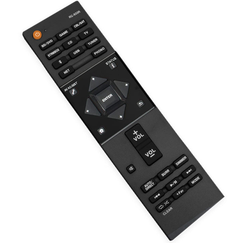  [AUSTRALIA] - RC-933R Replacement Remote Control Supports for Pioneer AV Receiver VSX-S520 SX-S30 VSX-S520D VSX-S30 SX-S30DAB