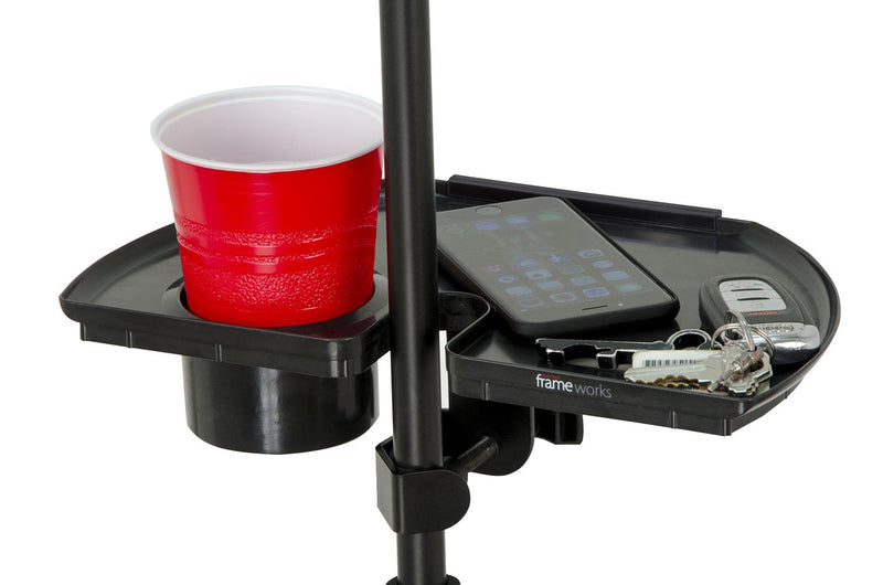  [AUSTRALIA] - Gator Cases Microphone Stand Clamp, Standard Tray (GFW-MIC-ACCTRAY)