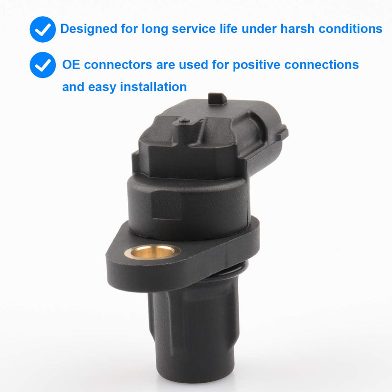 Camshaft Position Sensor, Cam sensor CPS Replaces 0232103114, A0041536028 Compatible with Mercedes Benz C230 C240 C300 CL550 CL600 E320 E350 G65 AMG GL450 GL550 ML320 ML350 S430 S550 S65, More - LeoForward Australia