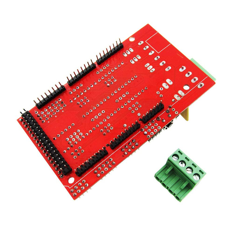  [AUSTRALIA] - Treedix RAMPS 1.4 Control Panel 3D Printer Control Board Reprap Control Board RAMPS 1.4 Mega Shield Compatible with Arduino Mega 2560