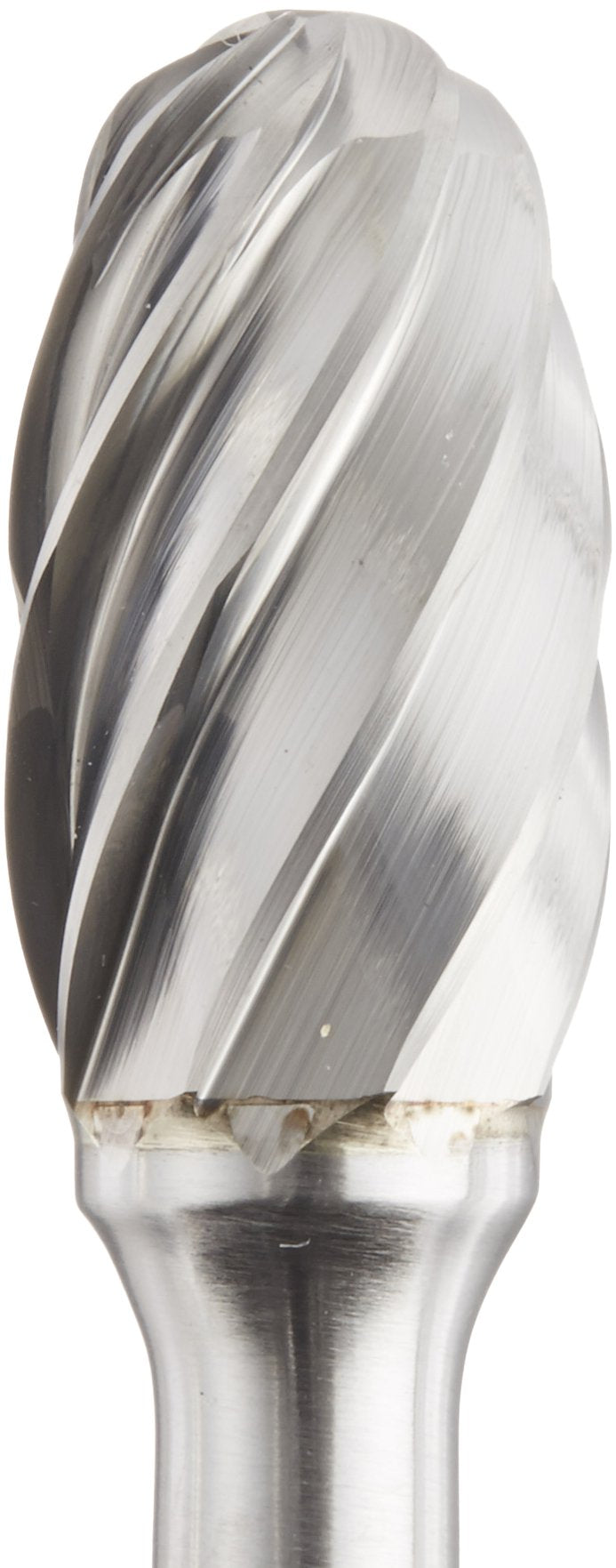 Cobra Carbide 10763 Micro Grain Solid Carbide Oval Burr, Alumina Cut, Shape E SE-1NF, 1/4" Shank Diameter, 1/4" Head Diameter, 3/8" Cutting Length (Pack of 1) 0.25 Inches - LeoForward Australia