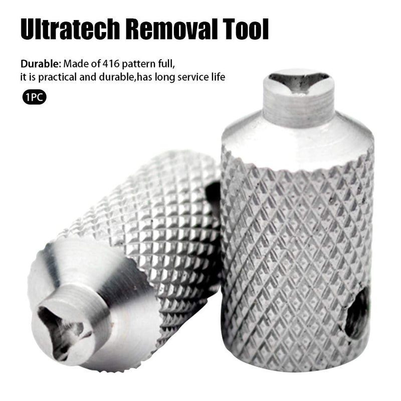 Ultratech Removal Tool, Manual Making Cutter Screwdriver Screw Ratchet Hand Screwdriver UT Cutter silver - LeoForward Australia