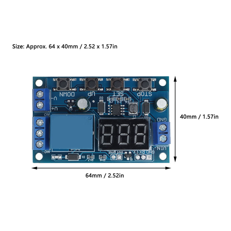  [AUSTRALIA] - Battery charge-discharge module, integrated timing under-voltage over-voltage protection board