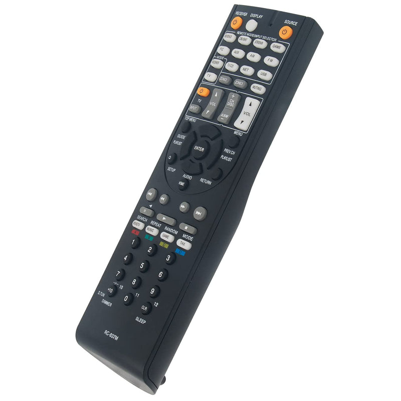  [AUSTRALIA] - RC-837M Replace Remote Control fit for Onkyo AV Receiver TX-NR414 HT-S6500 RC-834M HT-R494 HT-S5800 HT-S7805 TX-NR818 TX-NR616