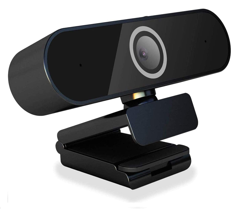  [AUSTRALIA] - 4K HD Webcam with Microphone,13MP Streaming Camera Widescreen Video,Built in Mic for Calling and Recording, for Desktop or Laptop - 5X Digital Zoom