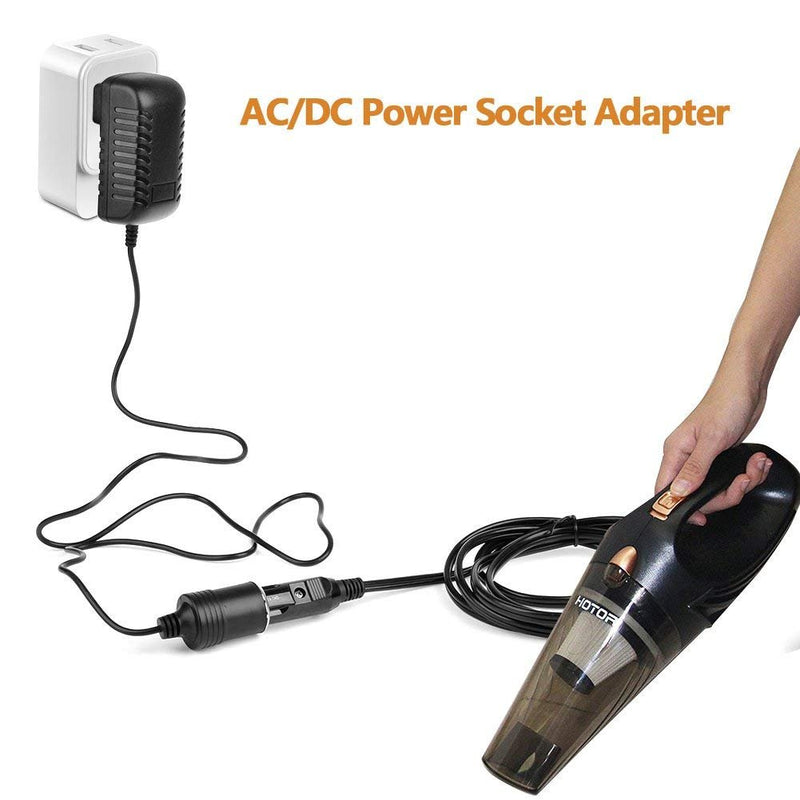  [AUSTRALIA] - AC to DC Converter 2A 24W Car Cigarette Lighter Socket 110-240V to 12V AC/DC Power Adapter