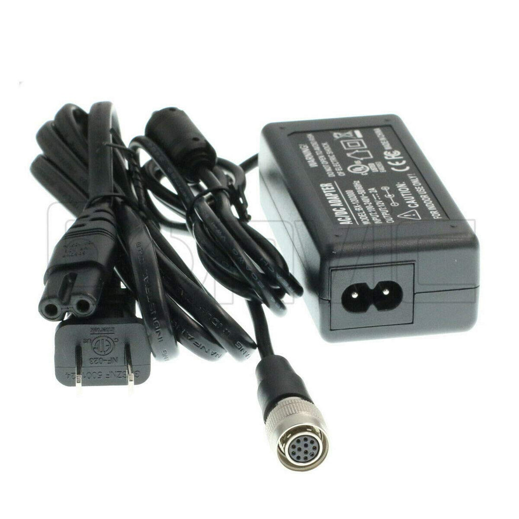  [AUSTRALIA] - Eonvic Hirose 12 pin HRS Female 12V 2A Power Adapter for Basler AVT GIGE Industrial Camera