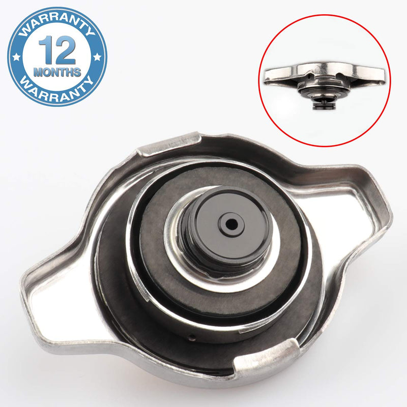 Radiator Cap, Replace 16401-31650, 1640131650 Compatible with Toyota - 2003-2010 4Runner, 2007-2010 FJ Cruiser, 2005-2009 Tacoma, 2003-2009 GX470, 2006-2012 IS250 IS350, 2007-2011 GS350 GS450h - LeoForward Australia