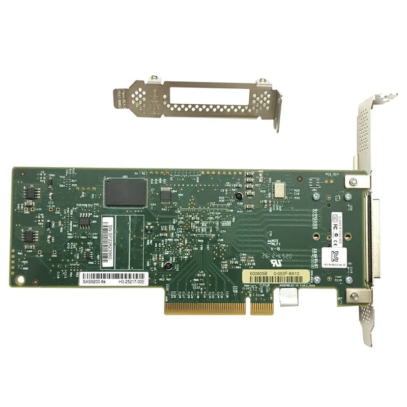  [AUSTRALIA] - LSI SAS 9200-8i IT Mode 6Gbps RAID Controller Card for ZFS FreeNAS unRAID SAS HBA Sata PCI E RAID Expander