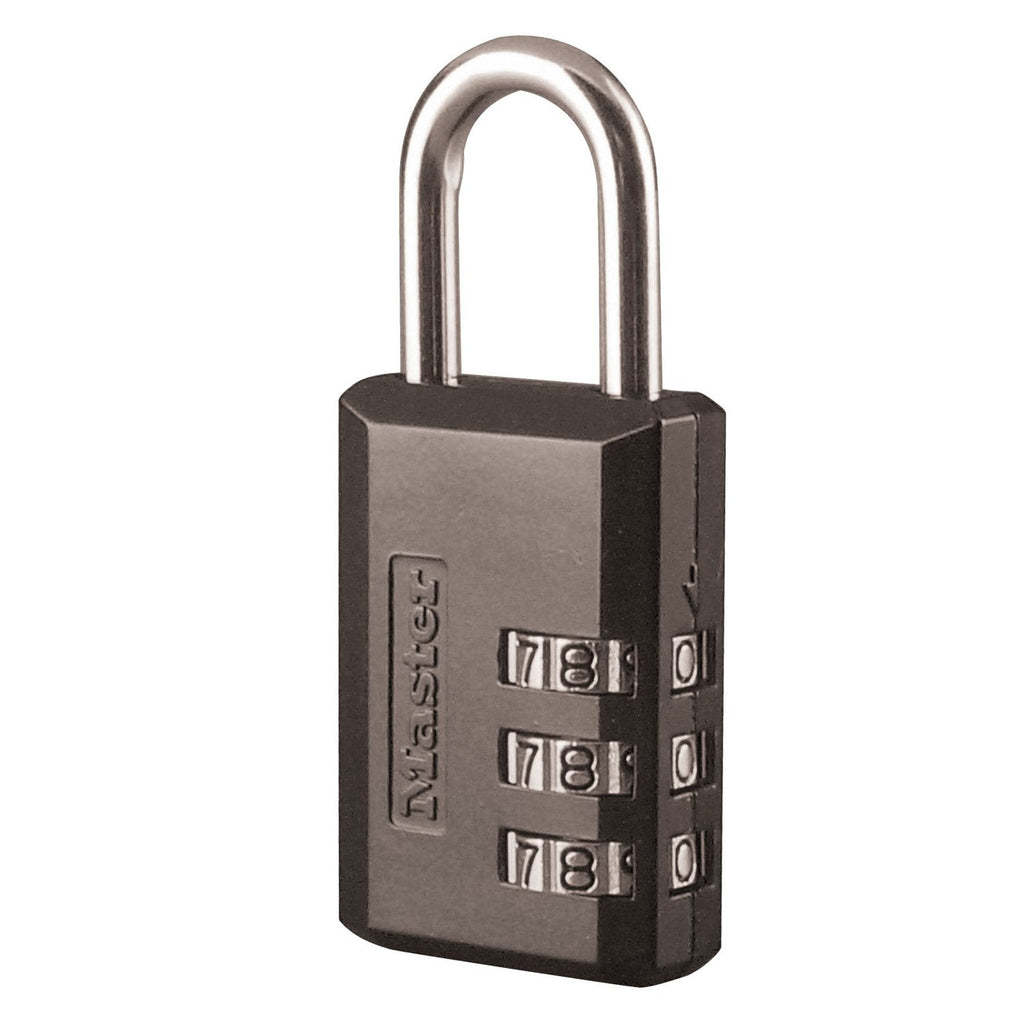  [AUSTRALIA] - Master Lock 647D Combination Padlock, 1, Black