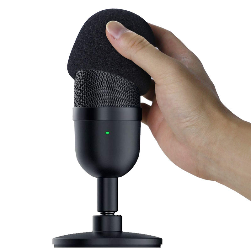  [AUSTRALIA] - SUNMON Seiren Mini Pop Filter Foam Cover - Professional Mic Windscreen Wind Cover for Razer Seiren Mini USB Streaming Microphone to Minimise Plosives