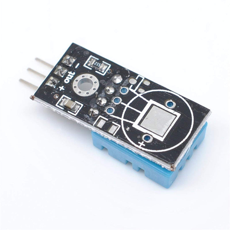 5pcs DHT11 Temperature and Humidity Sensor Module for Arduino UNO MEGA 2560 AVR PIC Raspberry Pi 2 3 4B (Black) Black - LeoForward Australia