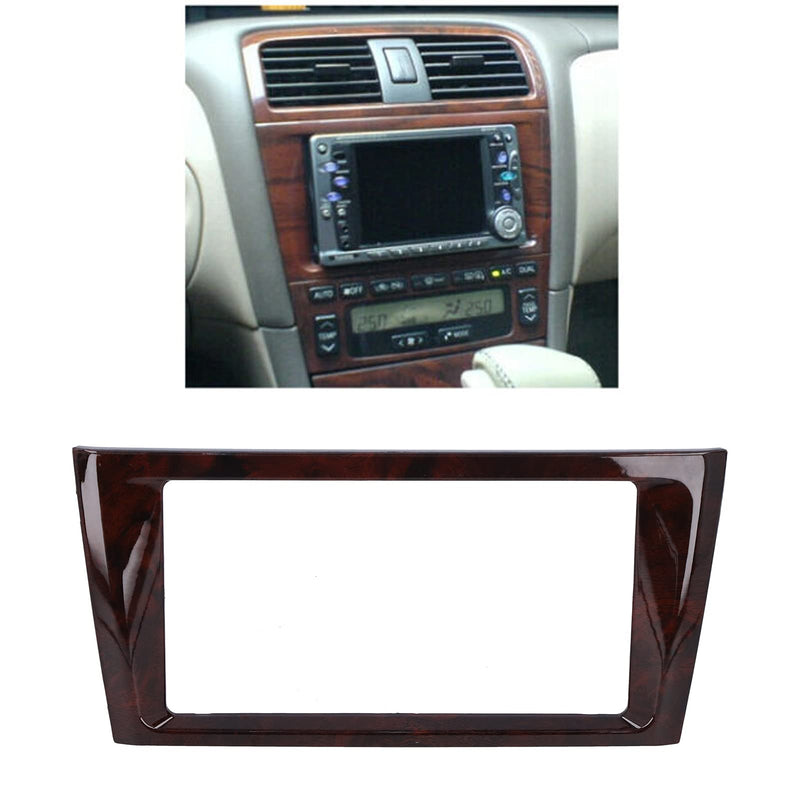  [AUSTRALIA] - er car stereo for avalon 2001,2000 avalon double din radio kit,2‑Din Radio Fascia Car Stereo Navigation Refitted Dash Panel Kit Frame Fit for Avalon 2000‑2004