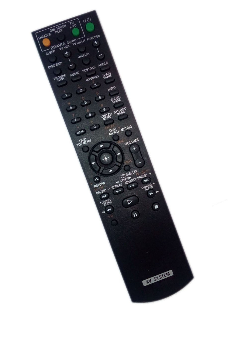  [AUSTRALIA] - Replaced Remote Control for Sony DAV-HDX475 HCDHDX475 DAVHDX576 DAV-HDX587WC DAVHDX275 Home Theater Audio/Video Receiver AV System