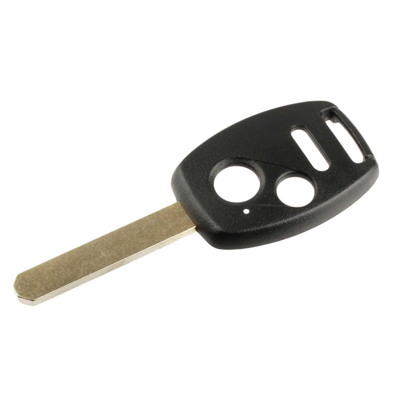  [AUSTRALIA] - Key Fob Keyless Entry Remote Shell Case & Pad fits Honda 2007-2008 Fit / 2005-2010 Odyssey / 2005-2008 Pilot / 2006-2014 Ridgeline h-slot-3b-key-case