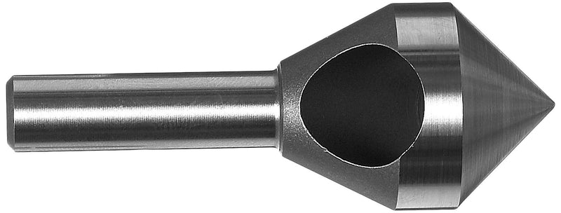 KEO Cutters KEO 53525 Cobalt Steel Single-End Countersink, Uncoated (Bright) Finish, 90 Degree Point Angle, Round Shank, 3/8" Shank Diameter, 1" Body Diameter 1 in - LeoForward Australia