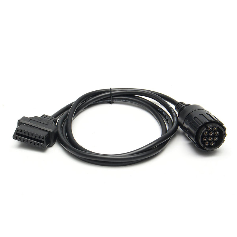 AntiBreak Motor 10pin OBD Diagnostic Cable Adapter Used for Motorcycles - LeoForward Australia