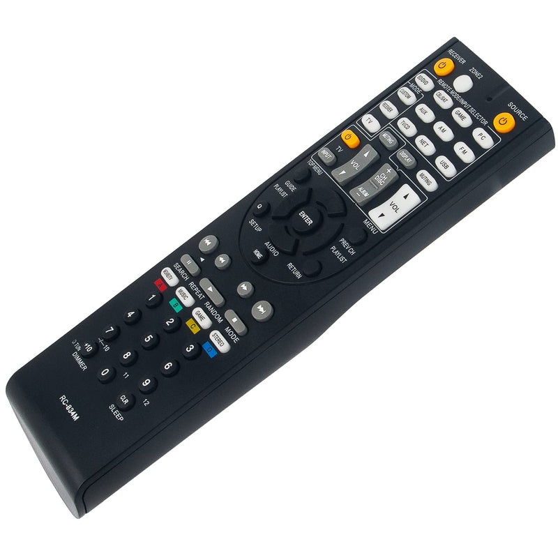  [AUSTRALIA] - RC-834M Replacement Remote Control fit for Onkyo AV Receiver TX-NR515 TX-NR414 HT-RC440 HT-S6500 HT-S7500 HT-R791 HT-RC460 HT-R758 TXNR515 TXNR414 HTRC440 HTS6500 HTS7500 HTR791 HTRC460 HTR758