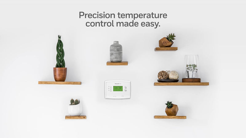  [AUSTRALIA] - Honeywell Home RTH221B1039 RTH221B Programmable Thermostat, White Contemporary