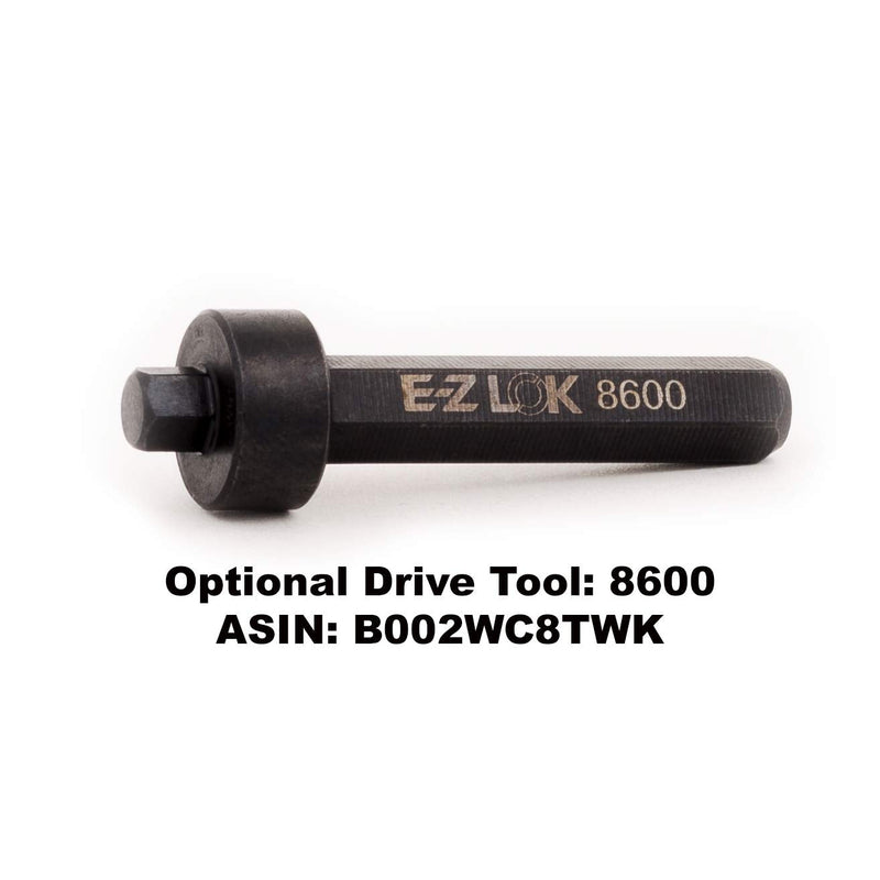  [AUSTRALIA] - E-Z Lok Threaded Insert, Zinc, Hex-Flush, #10-32 Internal Threads, 13mm Length (Pack of 50)