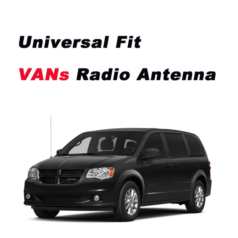  [AUSTRALIA] - 7 inch Car Universal Short Radio AM/FM Antenna, Fit Motorcycle Car SUV Pickup Radio Antenna Mast, Replacement Vehicle Universal Replacement Aerial Flexible Antennae, Good Reception & Car Wash Safe