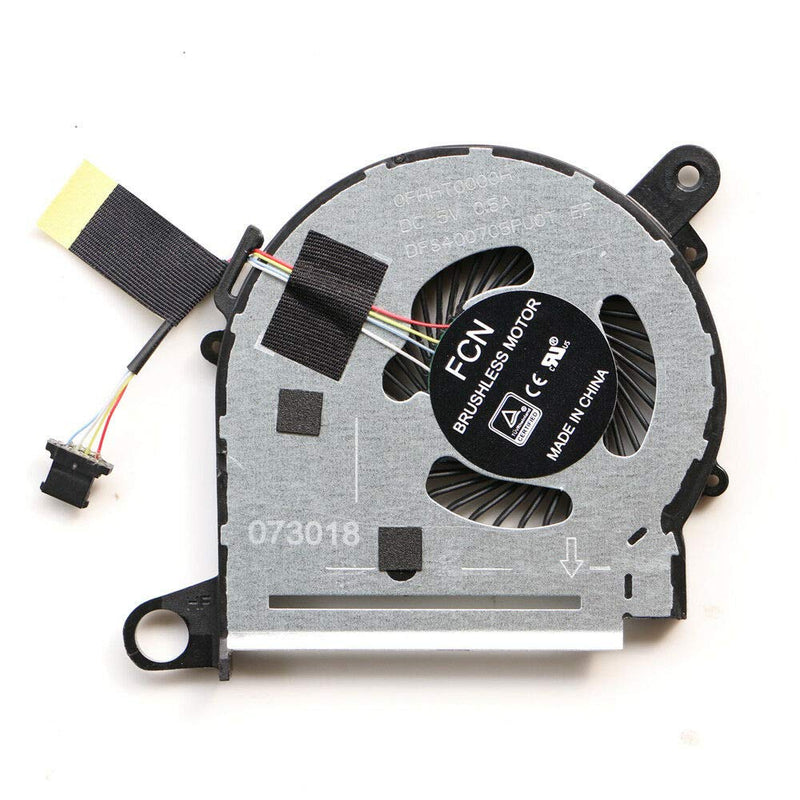  [AUSTRALIA] - USKKS New CPU Cooling Fan for HP X360 13-U M3-U M3-u001DX M3-u003DX, P/N: FOXCONN BONBON13 855966-001