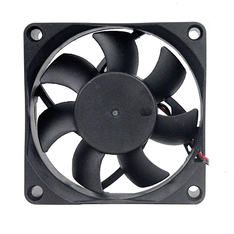  [AUSTRALIA] - GDSTIME 7025 70mm x 70mm x 25mm 12V DC Brushless Cooling Fan