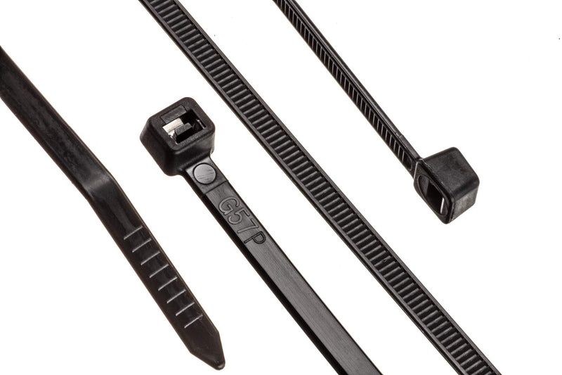  [AUSTRALIA] - SEACHOICE 14111 Cable Tie 8" UV Black UV Black