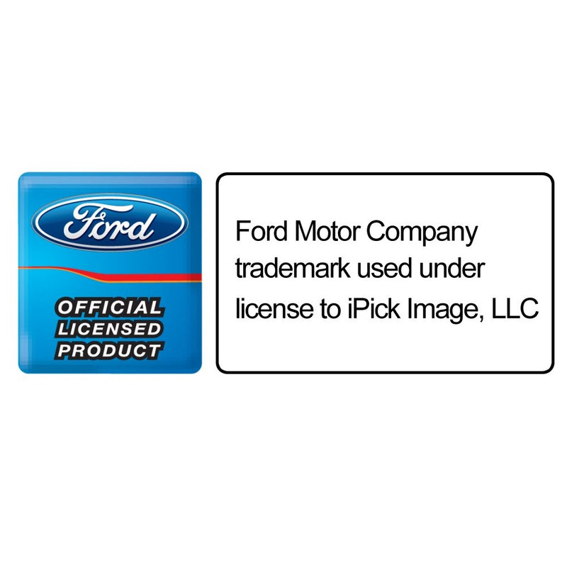  [AUSTRALIA] - iPick Image for Ford F-150 2009-2014 UV Graphic ABS Plastic 2 inch Tow Hitch Cover