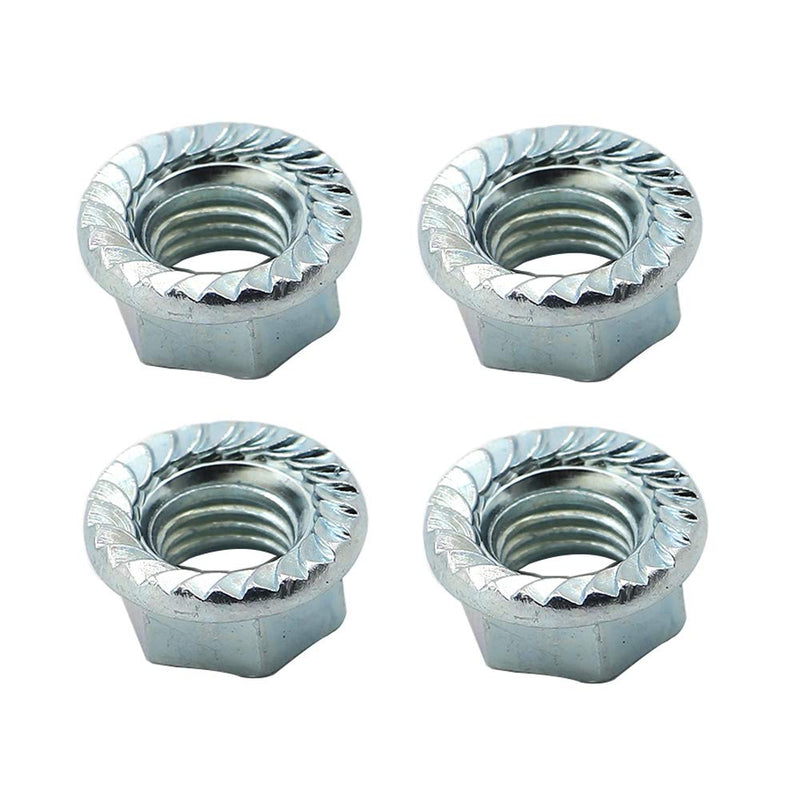  [AUSTRALIA] - Alpha Rider 16 PCS Locking Lug Nuts For Yamaha Blaster, Banshee, Raptor, Warrior and YFZ450