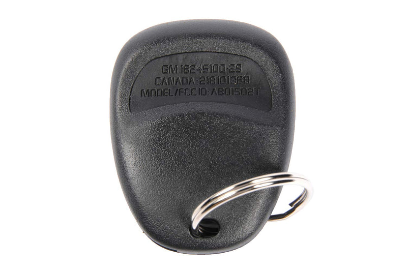  [AUSTRALIA] - ACDelco 16245102 GM Original Equipment 2 Button Keyless Entry Remote Key Fob