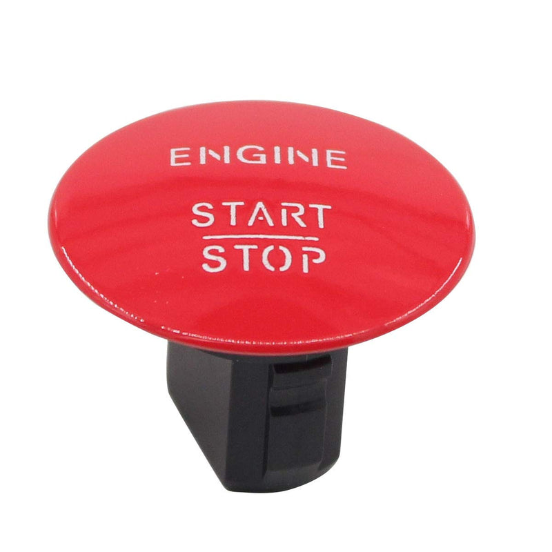 NewYall Red Keyless Engine Start Stop Push Switch Button - LeoForward Australia