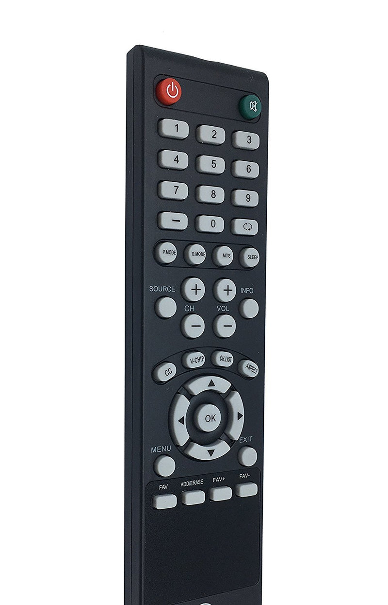 RMT-24 Remote Control Replacement for Westinghouse TV DW39F1Y1 DW46F1Y2 DW50F1Y1 DWM32H1A1 DWM32H1G1 DWM32H1Y1 DWM40F1A1 DWM40F1Y1 DWM40F1Y1C DWM40F1Y1-C DWM40F2G1 - LeoForward Australia