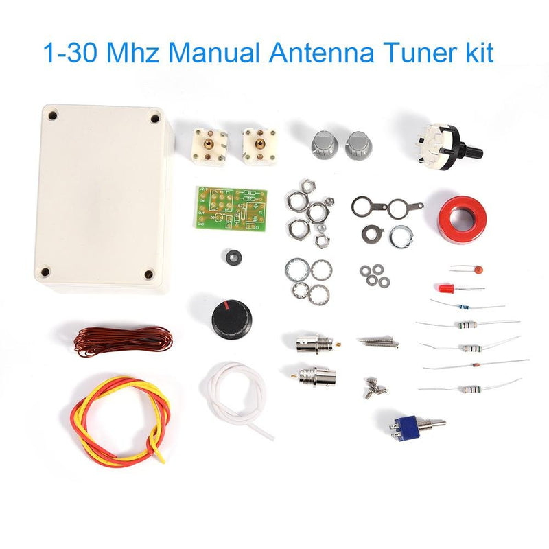  [AUSTRALIA] - 1-30 MHZ Manual Antenna Tuner kit for HAM Radio QRP DIY Kit