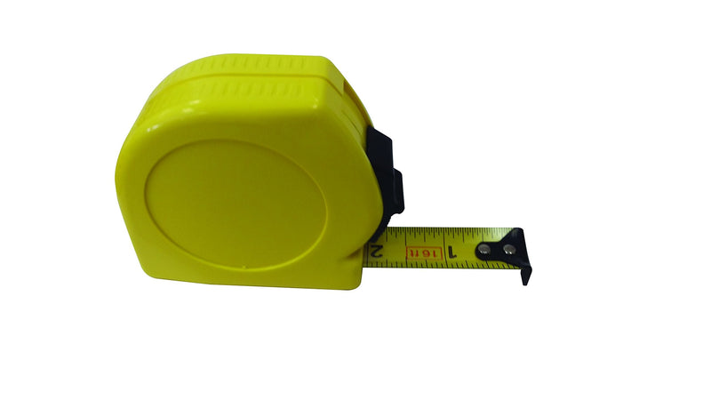  [AUSTRALIA] - Komelon 16 Foot Double Riveted Power Retracting Tape Measure with Belt Clip