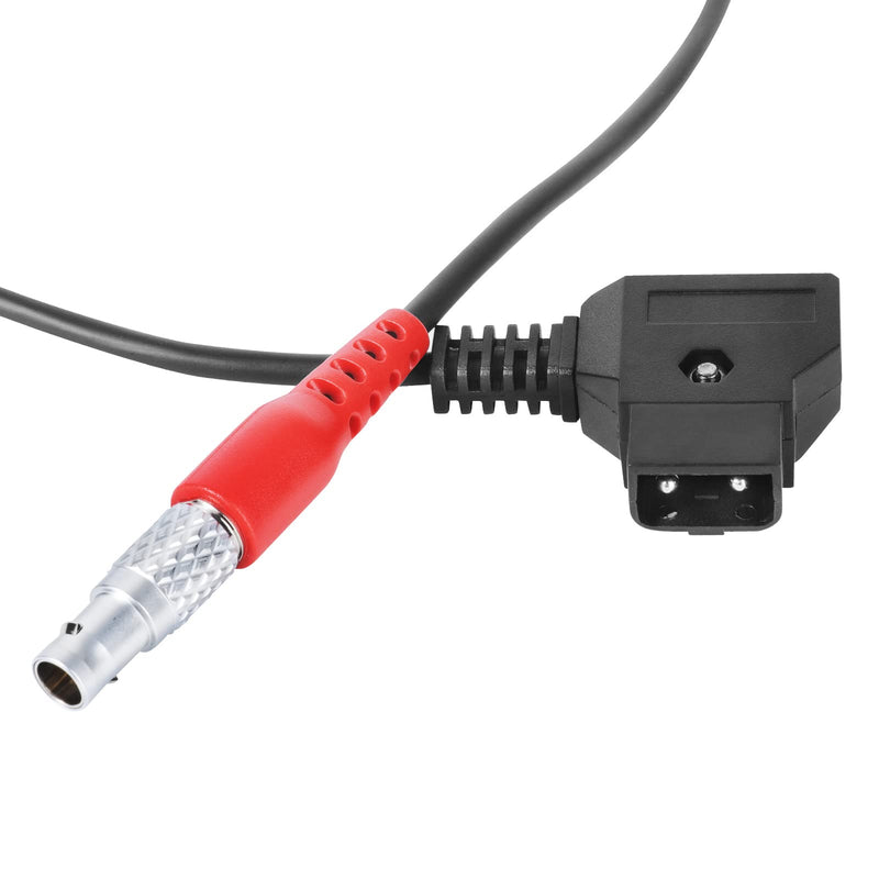  [AUSTRALIA] - 2-Pin Straight Power Cable to D-tap/ P-tap for Teradek/SMALLHD /ARRI/RED/Zcam/TILTA /Paralinx/Preston/Hollywood/Switronix /Panasonic 17.3 inches