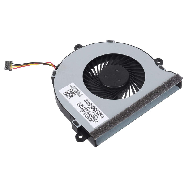  [AUSTRALIA] - S-Union Replacement CPU Cooling Fan for HP 15-AC 15-AY 15-AC020nr 15-ac150ds 15-ac151dx 15-ac148ds 15-ac158nr 15-ac159ur 15-ac136ds 15-ac121dx 15-ac142dx Laptop PN:DC28000GAD0 813946-001 KSB05105HAAEP