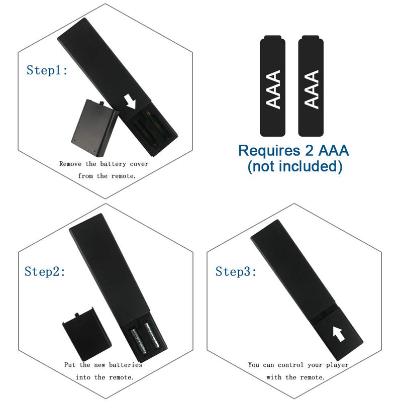 AZMKIMI RMT-TX100U Remote Compatible with Sony Bravia RMTTX100U TV Remote Control, if Applicable XBR75X850C XBR-55X855C KDL-50W800C KDL-50W800380 KDL-50W800BUN1 with Netflix - LeoForward Australia