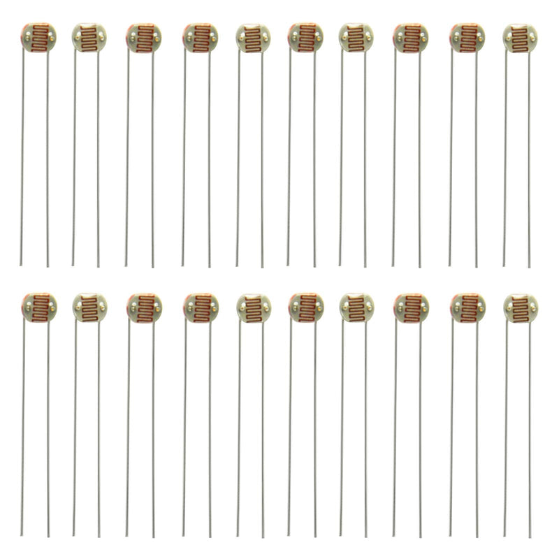  [AUSTRALIA] - Gikfun Photoresistor GL5516 LDR Photo Resistors for Arduino (Pack of 20pcs) EK1412