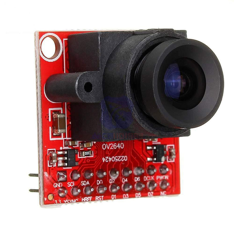  [AUSTRALIA] - Treedix Camera Module OV2640 2MP STM32F4 Driver Source Code Support JPEG Output Compatible with Arduino UNO,Mega 2560