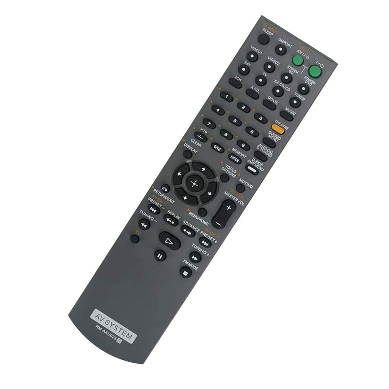  [AUSTRALIA] - New Replace Remote Control RM-AAU023 Fit for Sony AV Receiver HT-SS2300 SS-WP23 HT-DDW7500 SS-WP7500 SS-SRP7500 SS-CNP7500