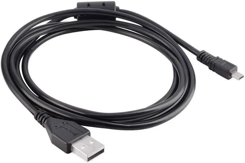  [AUSTRALIA] - Saipomor Replacement UC-E6 UC-E16 UC-E17 USB Cable Cord Compatible with EX-Z890 EX-ZS5 Nikon Digital SLR DSLR D3200 D3300 D5000 D5100 D5200 D5300, Nikon 1 S2 1S2, 1 V1 1V1 Digital Cameras (3.3FT)