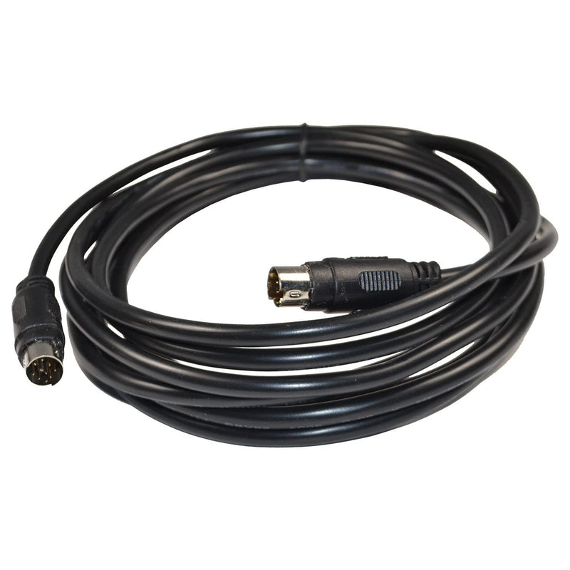  [AUSTRALIA] - HQRP 9-pin to 9-pin (M/M) Audio Input Cable & Long 6ft AC Power Cord Compatible with Bose 302580-1001 Replacement Lifestyle 135 235 48 T10 V20 ; CineMate 130 ; SoundTouch 130