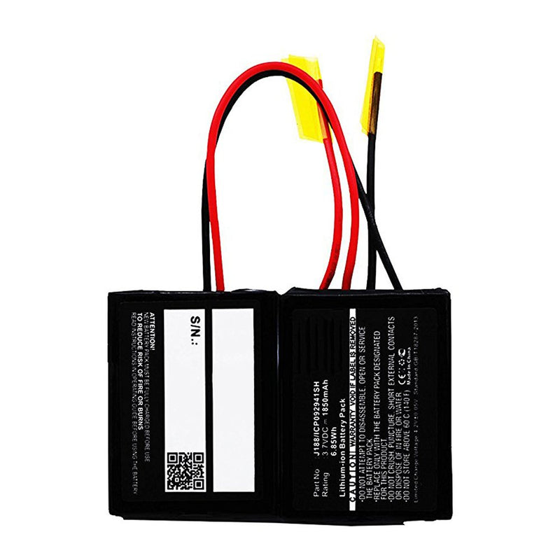 MPF Products J188/ICP092941SH Battery Replacement Compatible with Beats by Dr. Dre Pill 1.0 Portable Wireless Bluetooth Speaker - LeoForward Australia
