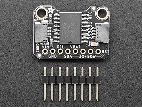  [AUSTRALIA] - Adafruit DS3231 Precision RTC - Stemma QT (5188)