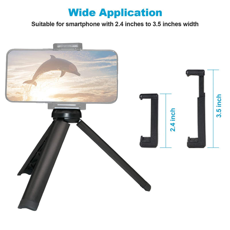  [AUSTRALIA] - NexiGo Lightweight Mini Tripod for Camera/Phone/Webcam, Extendable Stand, for NexiGo Logitech Webcam C920 C922 C925e C922x C930e C930 C615 Brio and Other Devices with 1/4" Thread