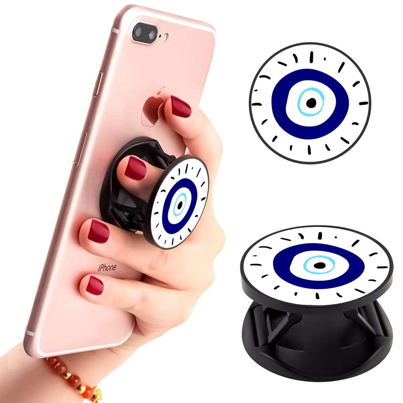 [AUSTRALIA] - Demon Eye Kickstand Phone Finger Expanding Stand - Kickstand Hand Grip & Grip Widely - Improves Phone Grip Compatible Almost All Phones Cases(Demon Eye Phone Kickstand)